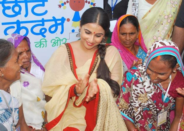 Take steps to educate your children, Vidya Balan urges women